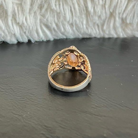 18K hge Opal ESPO Ring - Picture 11 of 11